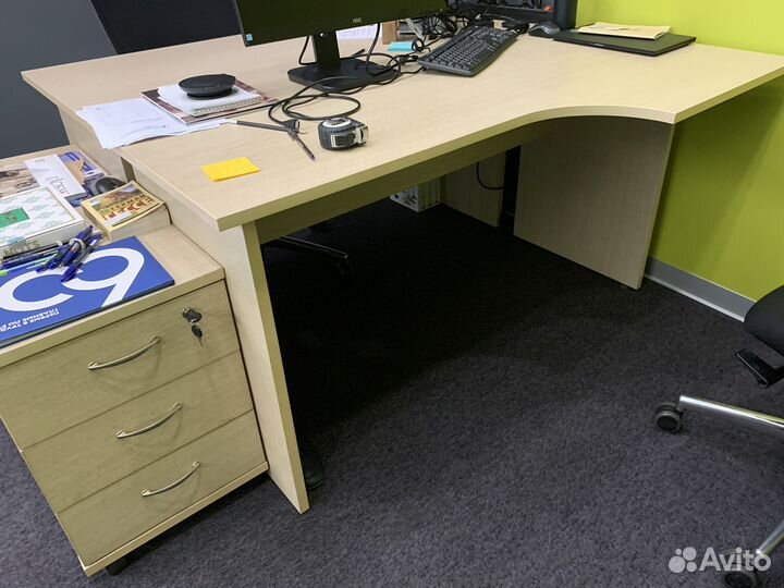 Офисная мебель стол тумба