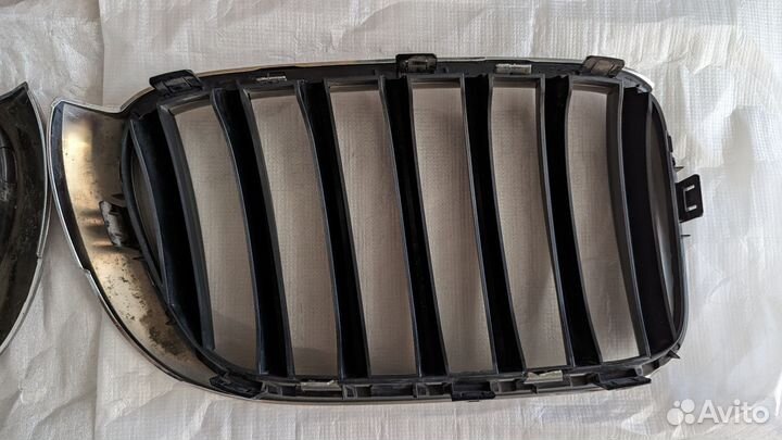 Решётка радиатора бмв X3 (BMW f25) рестайлинг