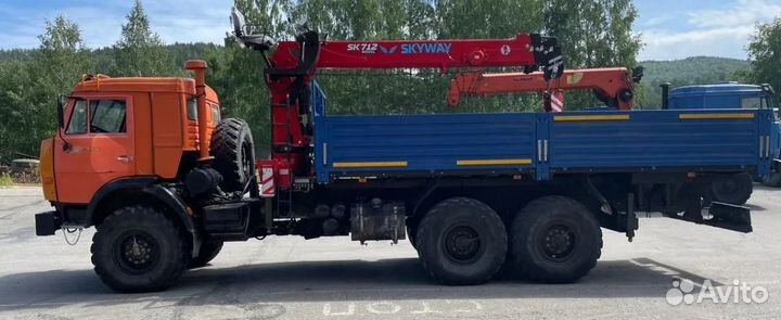 Кран манипулятор (кму) skyway 508,512,712, 817