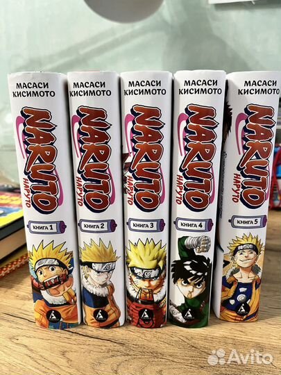Книга наруто 1-5 книга