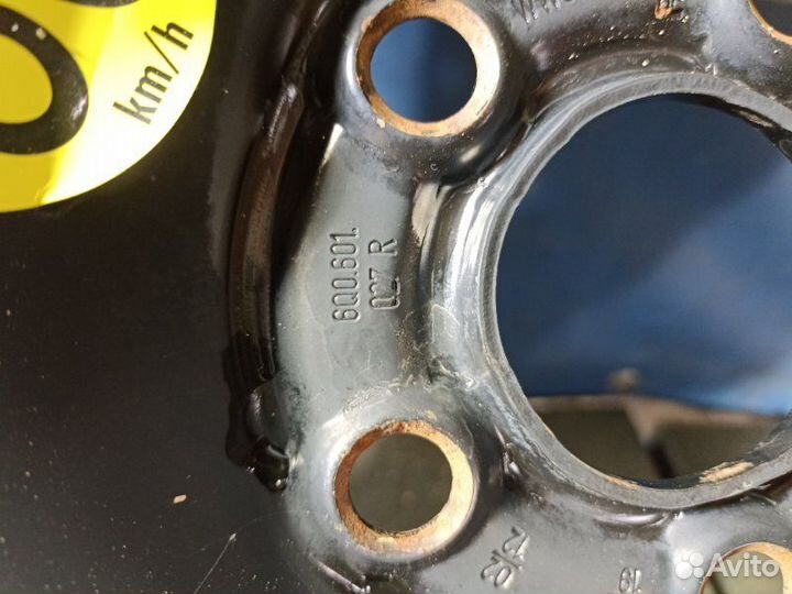 Докатка Volkswagen Polo Sedan 2011-2020