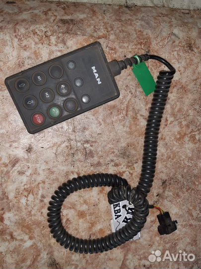 Пульт управления пневмоподвеской ecas MAN