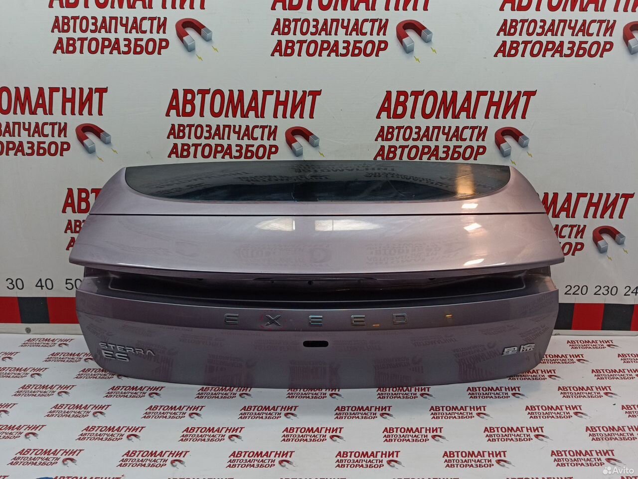 Крышка багажника Exeed Exlantix ES