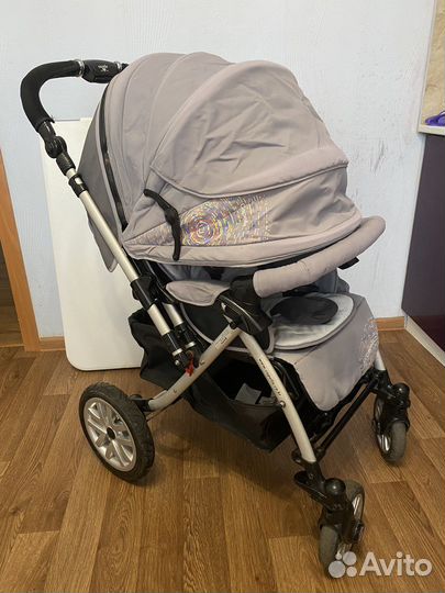 Прогулочная коляска capella сибирь