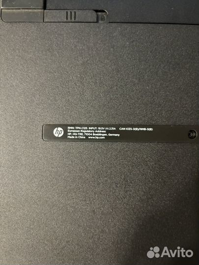 Ноутбук hp