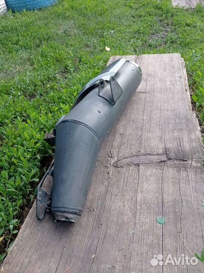 Выхлопная труба на Racer Panther rc250gy-C2