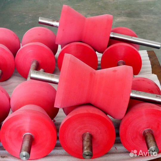 Изделия из полиуретана, резины, силикона