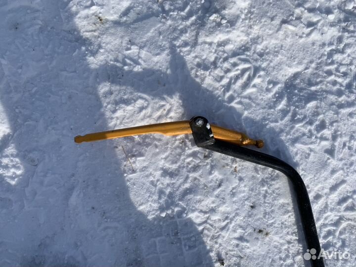 Скоростной рычаг ваз