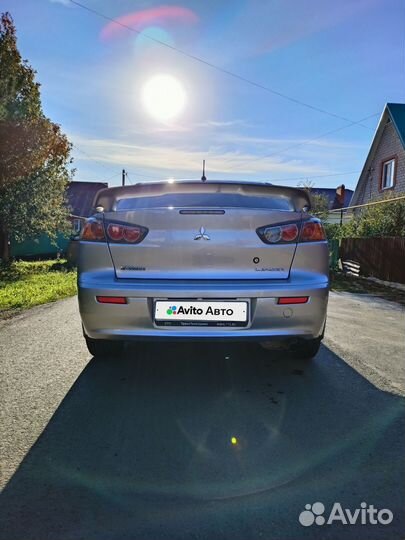 Mitsubishi Lancer 1.6 AT, 2012, 116 500 км