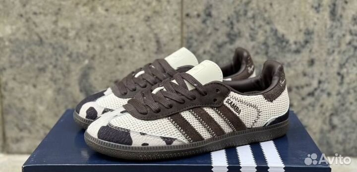 Adidas OG Samba x notitle Cow Print