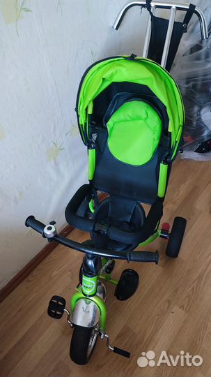 Трёхколёсный велосипед safari trike