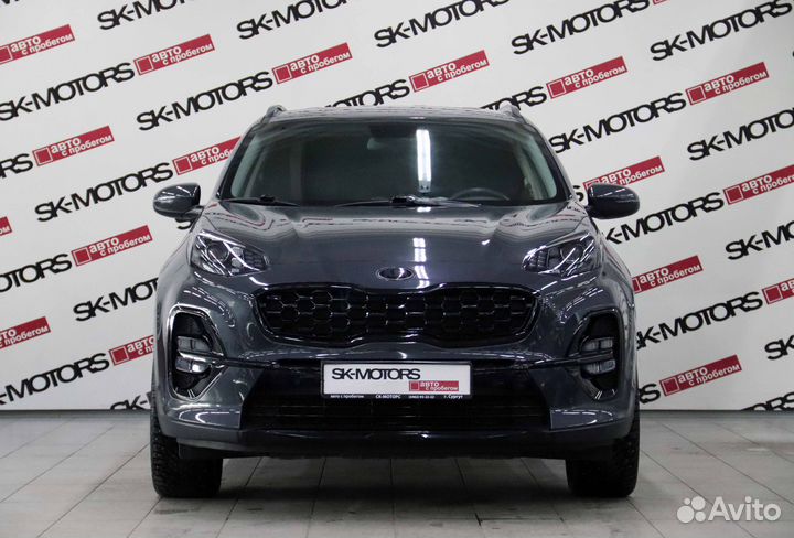 Kia Sportage 2.4 AT, 2021, 31 143 км