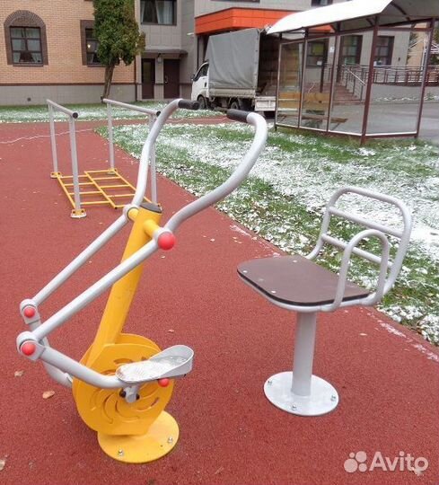 Ути-002 Велоэллиптический тренажер