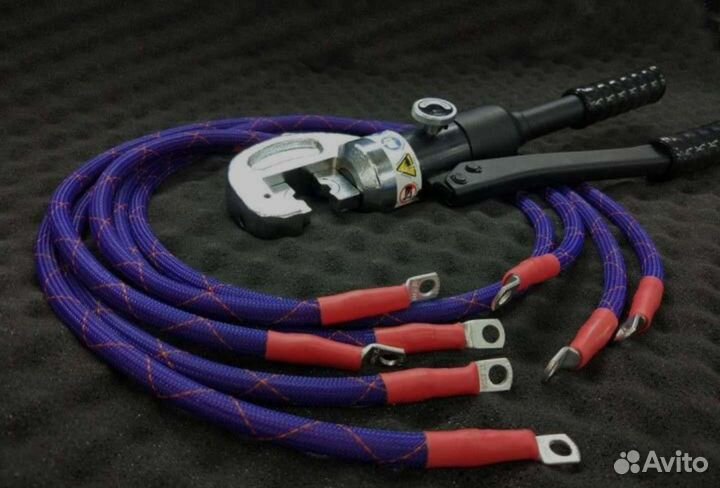 Аренда или услуга по обжиму наконечников