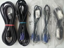 Кабель для монитора vga, dvi, hdmi