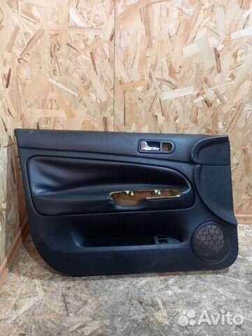 Обшивка Двери Левая Пассат Б5+ Кожа