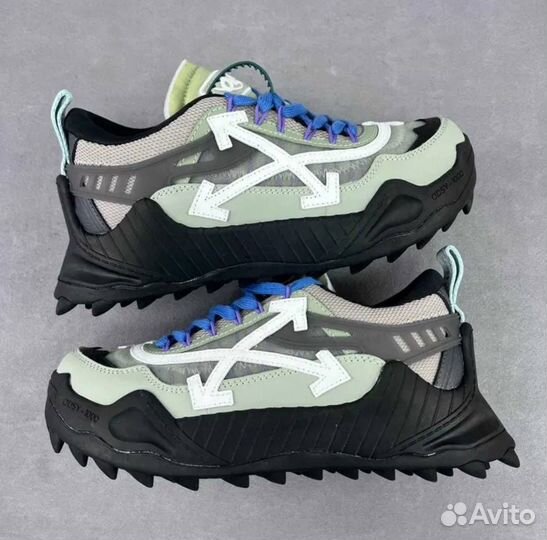 Off-White odsy-1000 “Black Sage Green”