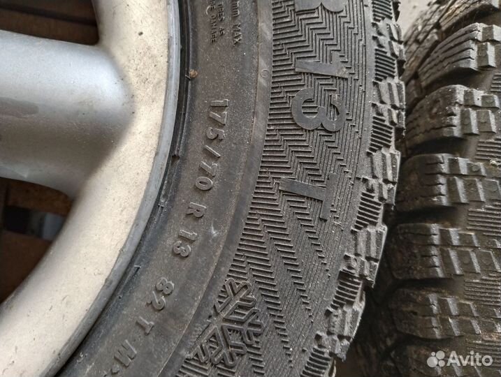 Литые диски r13