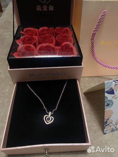 Подарок девушке жене женщине подруге