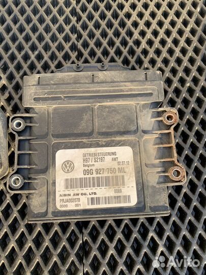 Блок управление АКПП VAG