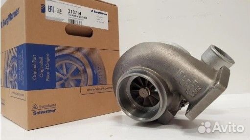 Турбокомпрессор schwitzer 318714 новый