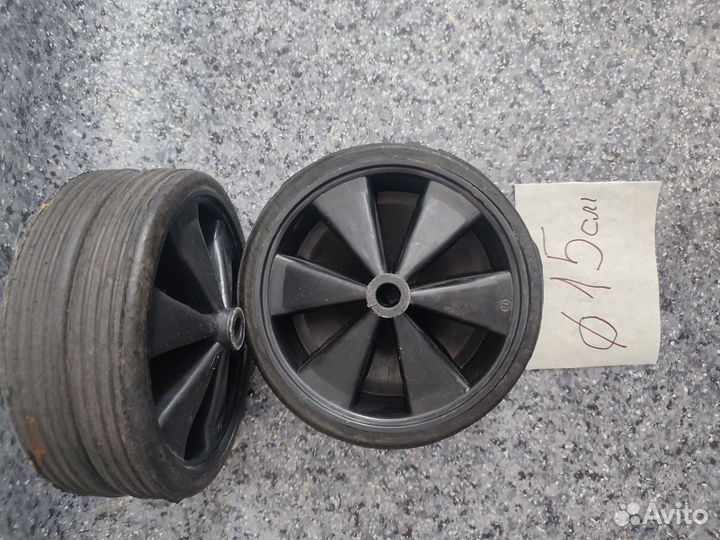 Колеса для хоз. Тележки