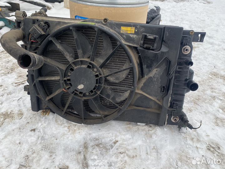 Кассета радиаторов Вентилятор Chevrolet Aveo T300