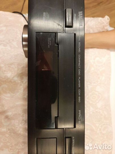 Проигрыватель компакт дисков yamaha cdx-890