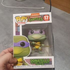 Funko pop teenage mutant ninja turtles Donatello