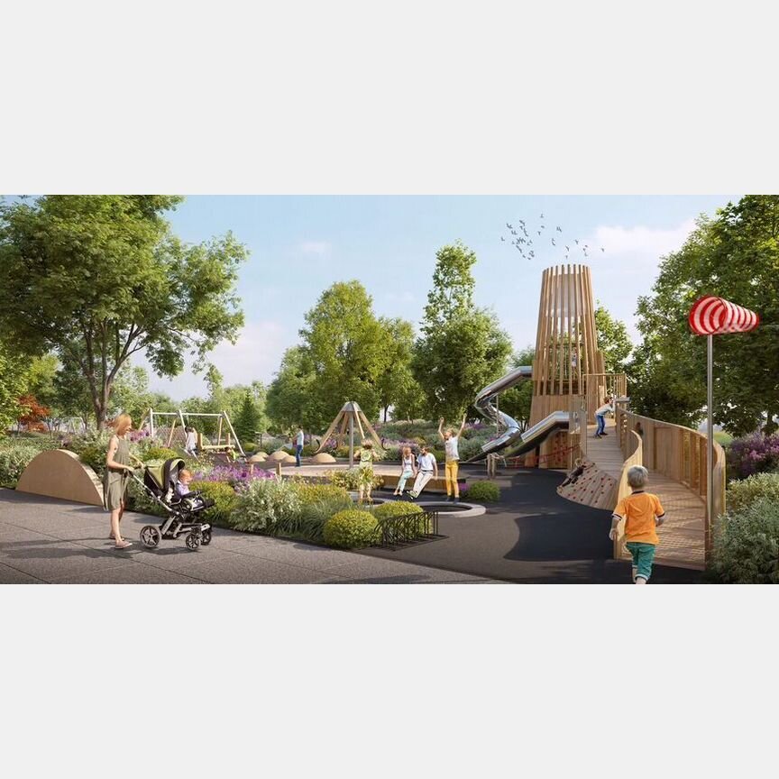 1-к. квартира, 60,9 м², 8/19 эт.