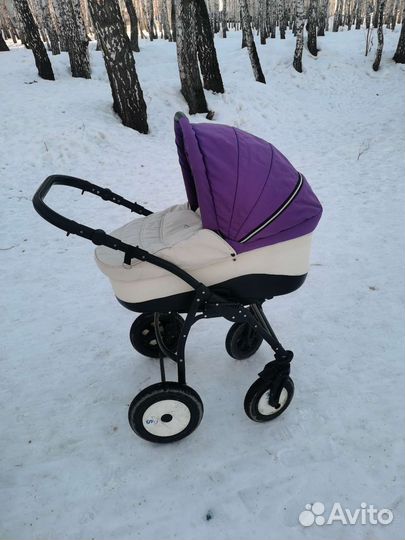 Детские коляски 2 в 1 бу
