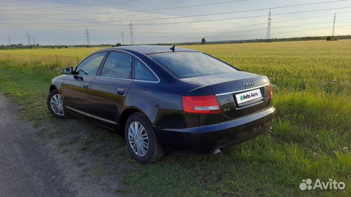 Audi A6 2.0 CVT, 2008, 276 997 км