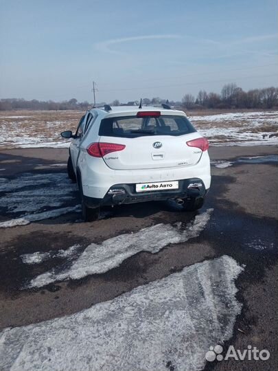 LIFAN X50 1.5 МТ, 2017, битый, 106 000 км