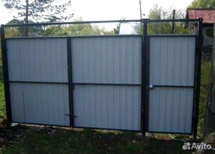 Ворота распашные от производителя