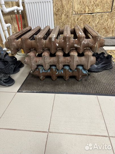 Батарея чугунная