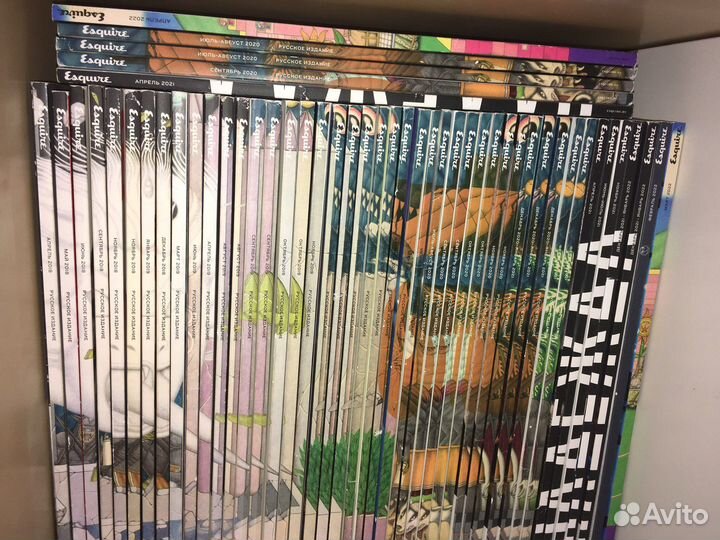 Журналы Esquire