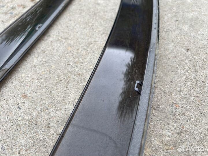 Ветровики комплект Mazda Demio DE3FS-252180 2009