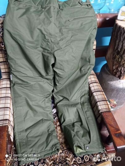 Штаны демисезонные 