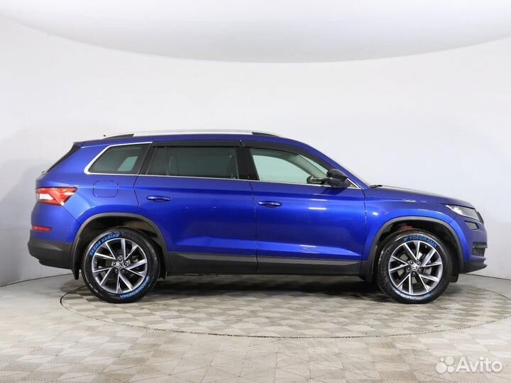 Skoda Kodiaq 2 AMT, 2018, 135 679 км