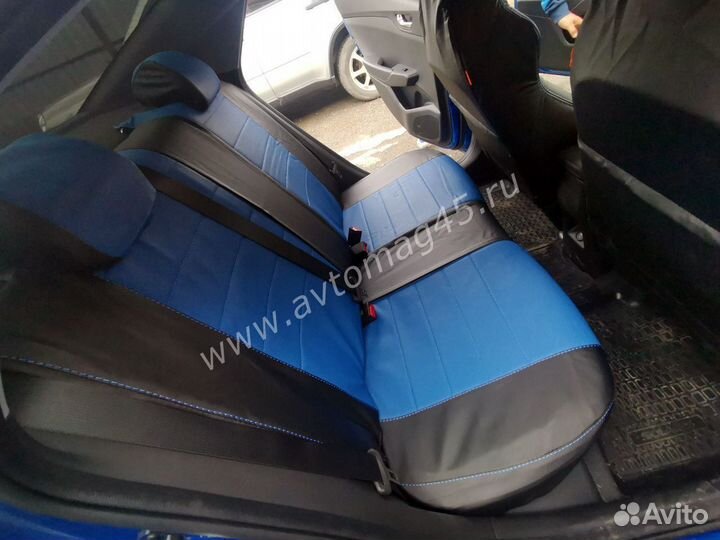 Авточехлы Динас с увеличенной боковой поддержкой