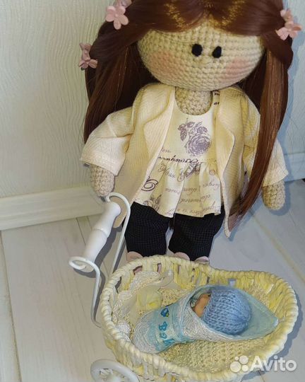 Интерьерные куклы, ручная работа