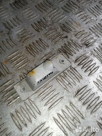 Фонарь подсветки номера задний Chevrolet Lacetti