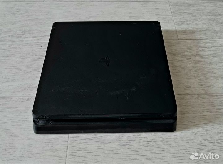 Игровая приставка ps4 slim 1tb + 2 джойстика