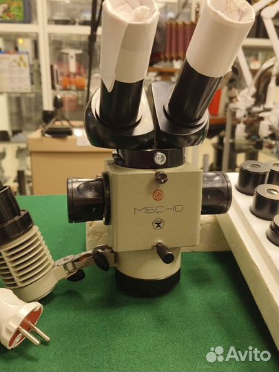 Микроскоп мбс10 +зип+свет