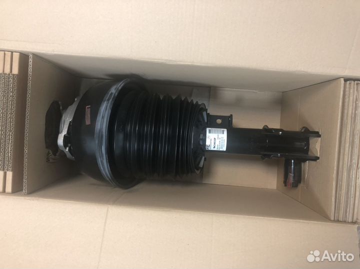 Амортизатор левый w212 4-matic пневмо