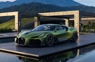 Bugatti Brouillard I (2025—2026) Купе