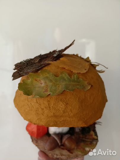 Поделка осенняя в садик или школу