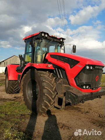 Трактор Кировец К-742М, 2021