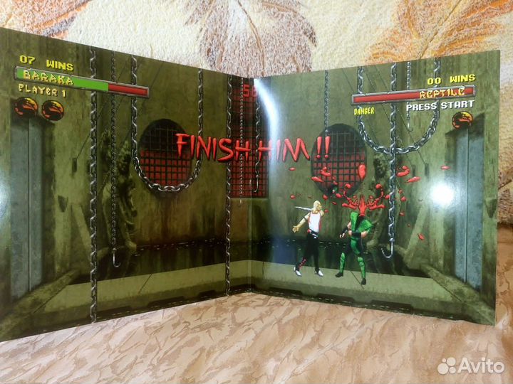 Mortal Kombat I & II music from the Arcade Game