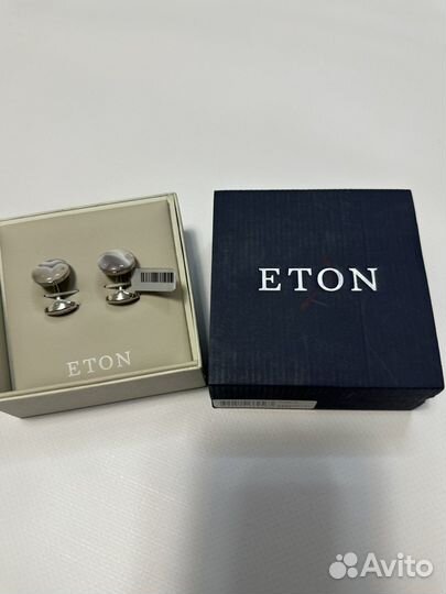 Запонки мужские Eton